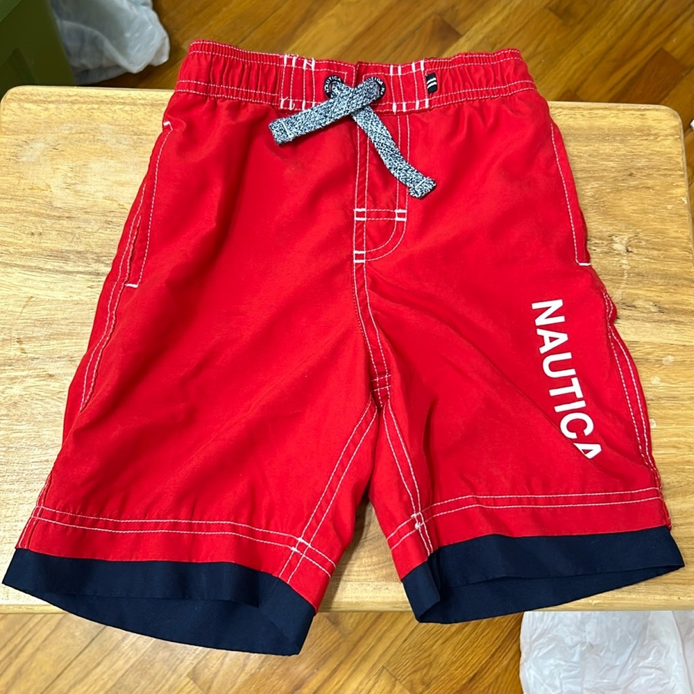 Nautica boys swim trunks